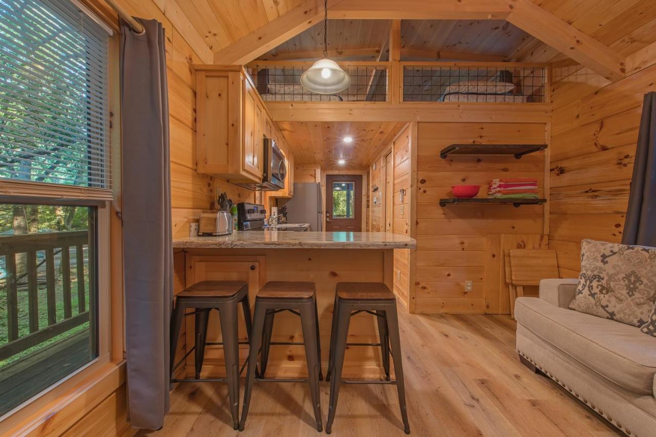 Celina Cabin Nature Cabin Near Downtown Chattanooga Buitenkant foto