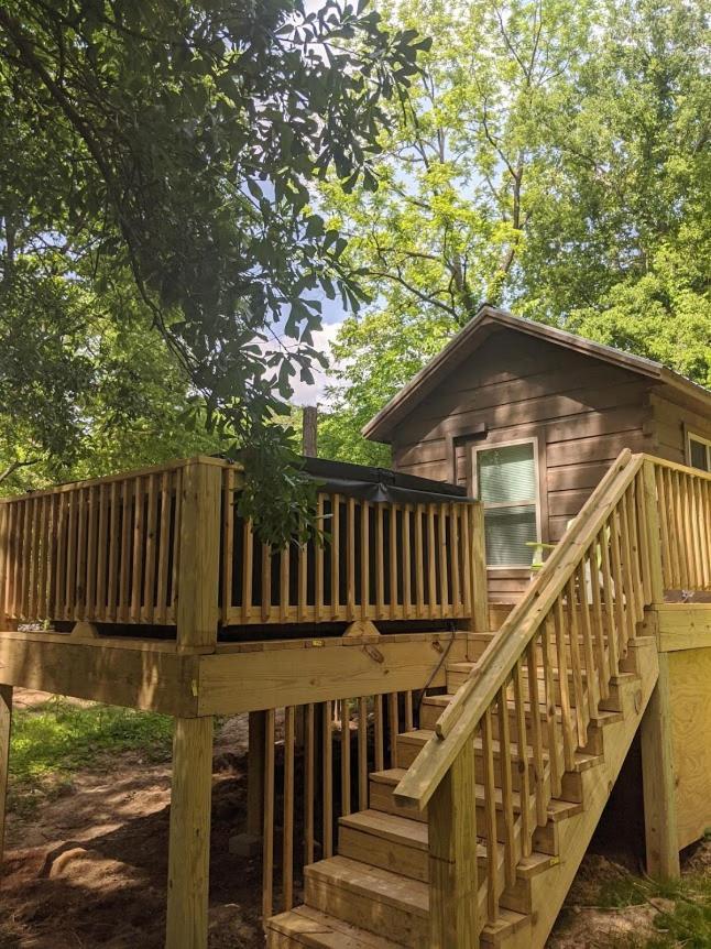 Celina Cabin Nature Cabin Near Downtown Chattanooga Buitenkant foto