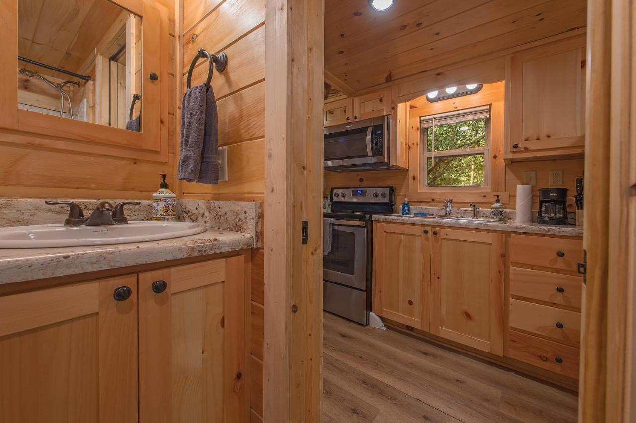 Celina Cabin Nature Cabin Near Downtown Chattanooga Buitenkant foto