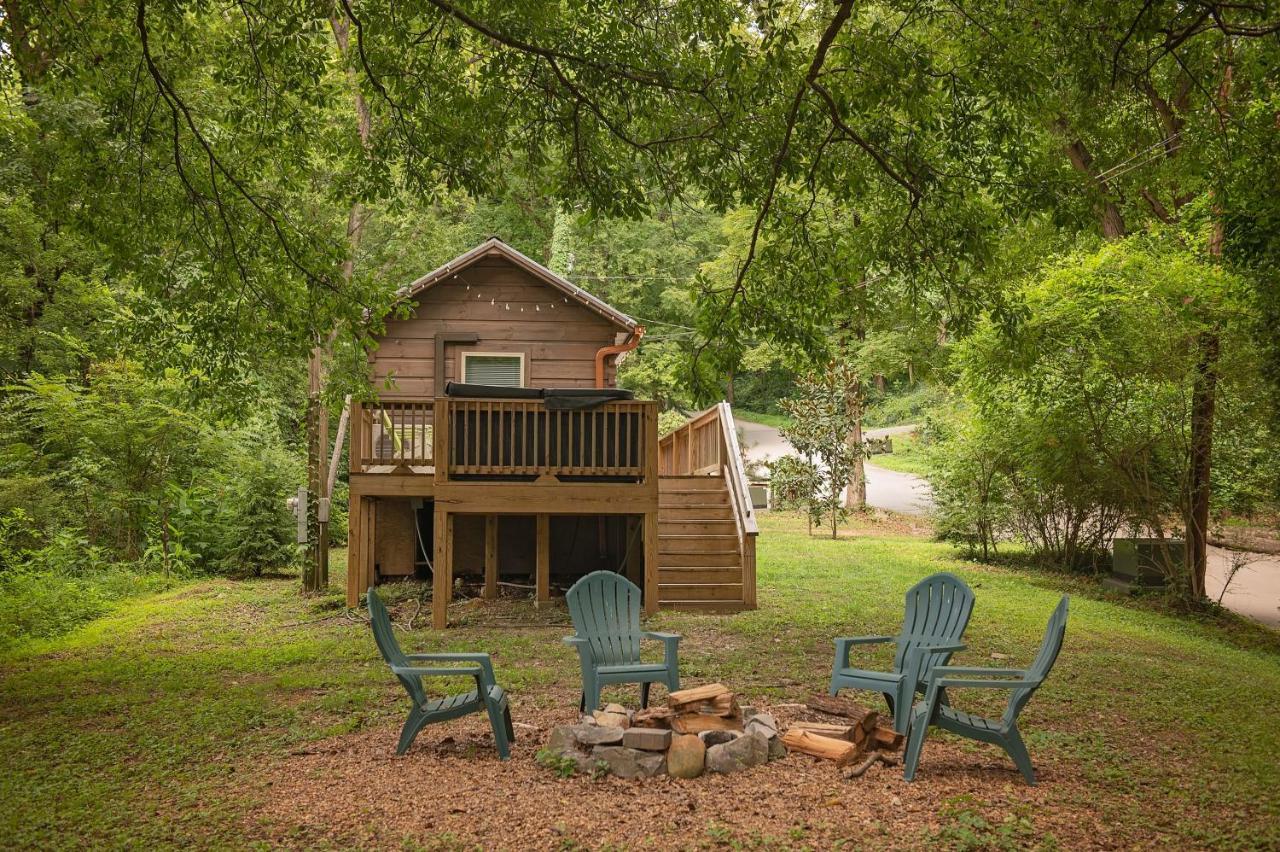 Celina Cabin Nature Cabin Near Downtown Chattanooga Buitenkant foto