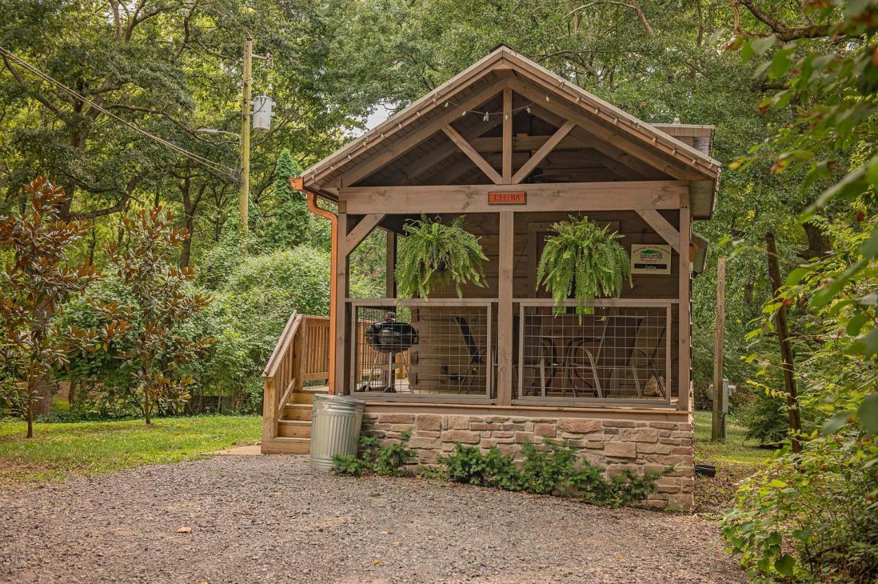 Celina Cabin Nature Cabin Near Downtown Chattanooga Buitenkant foto