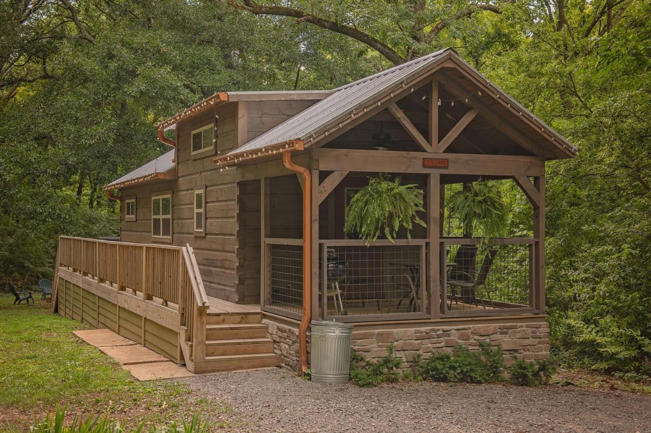Celina Cabin Nature Cabin Near Downtown Chattanooga Buitenkant foto