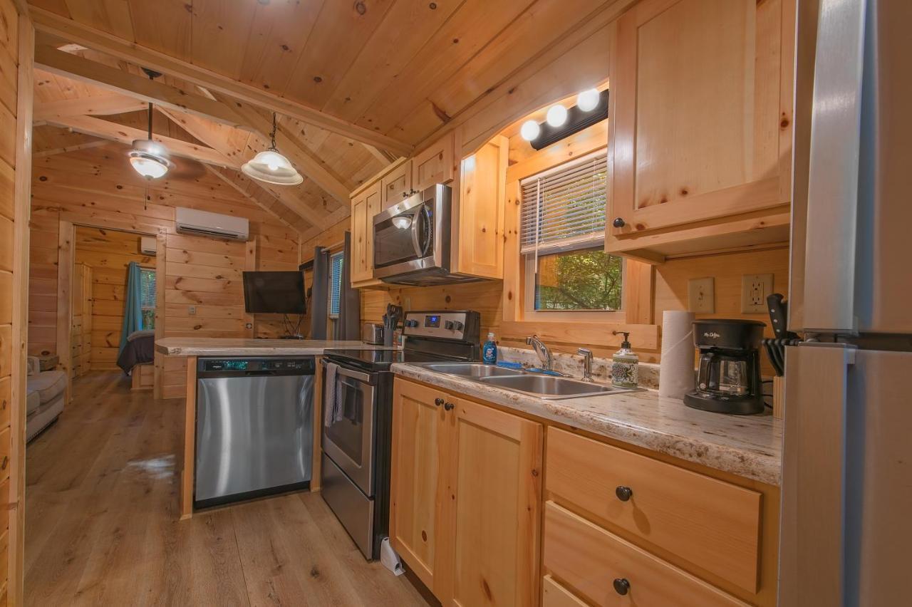 Celina Cabin Nature Cabin Near Downtown Chattanooga Buitenkant foto