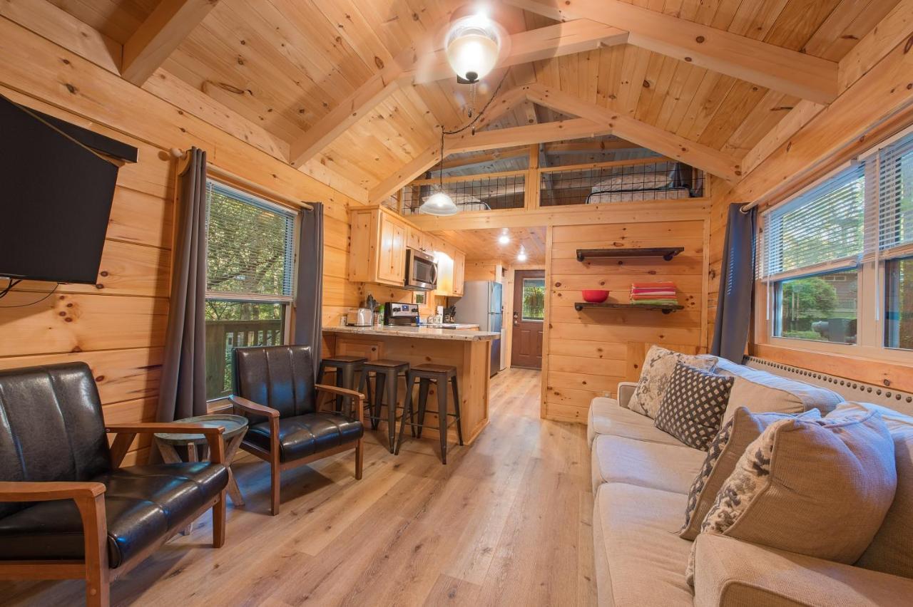 Celina Cabin Nature Cabin Near Downtown Chattanooga Buitenkant foto