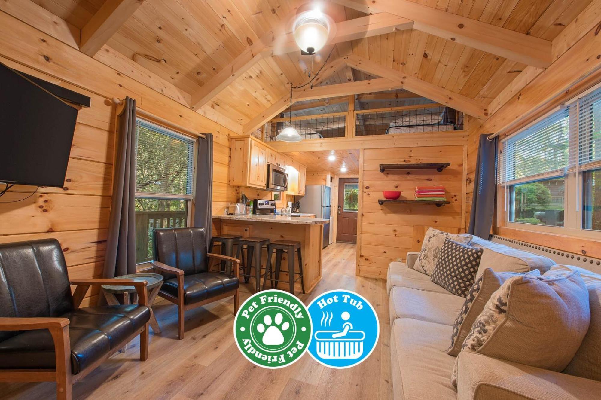 Celina Cabin Nature Cabin Near Downtown Chattanooga Buitenkant foto